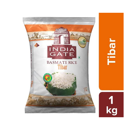 India Gate Rice Basmati Tibar